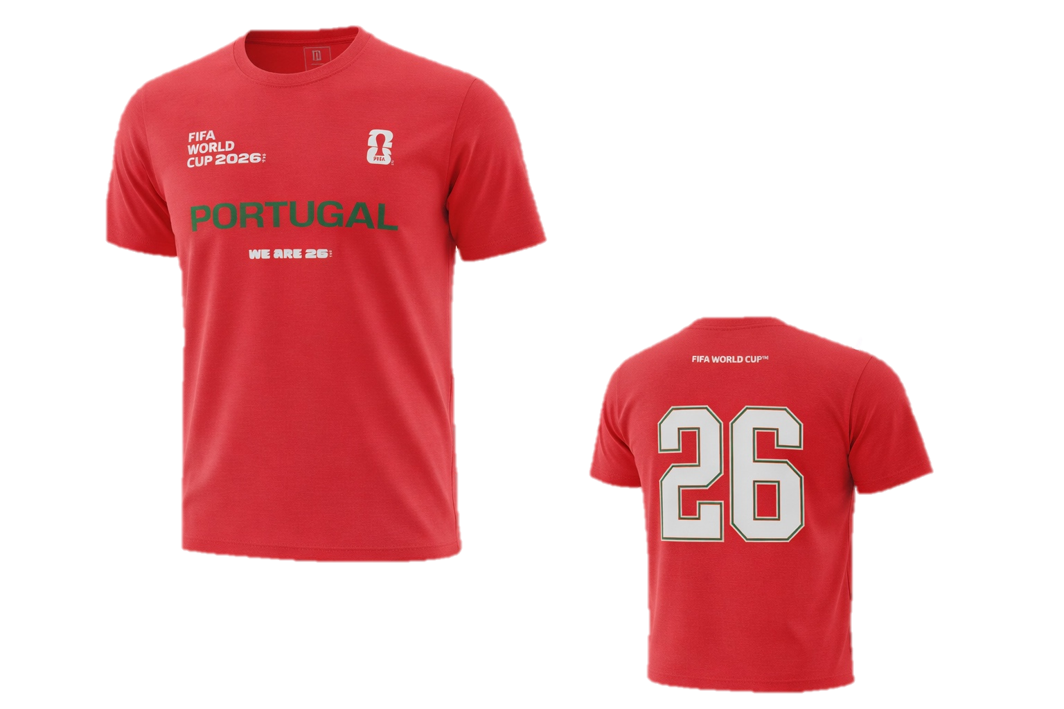 Portugal Fan Tee