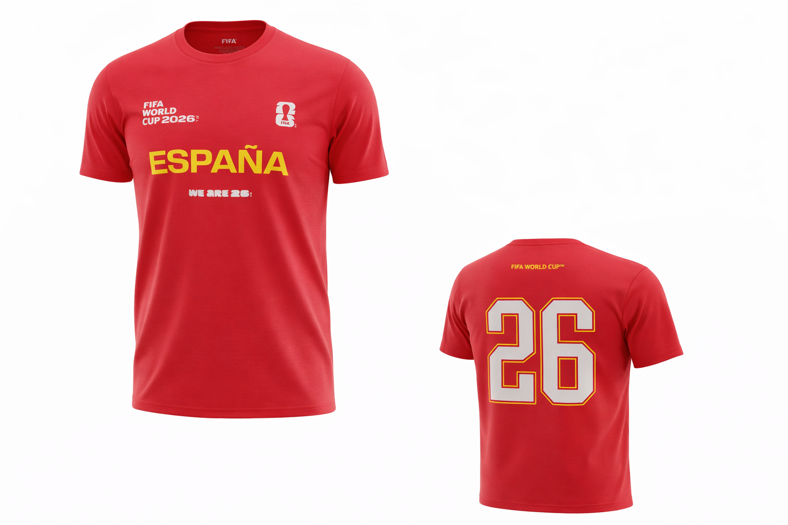 Spain Fan Tee