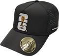 Official FIFA World Cup 2026 Trophy Snapback Cap – Black