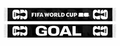 2026 FIFA World Cup™ Goal Scarf - Black
