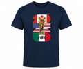 FIFA World Cup 2026™ Host Nations Fan Tee – Navy