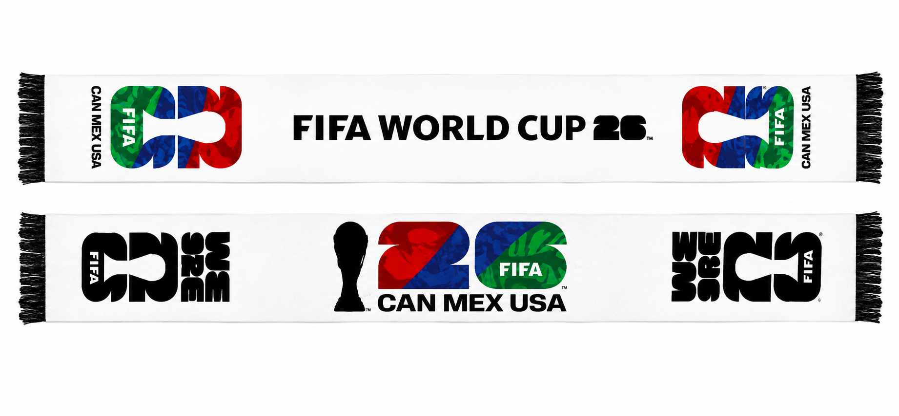 2026 FIFA World Cup™ Official Tournament Scarf