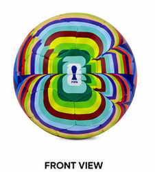 Amplified Official Licensed Soccer Ball