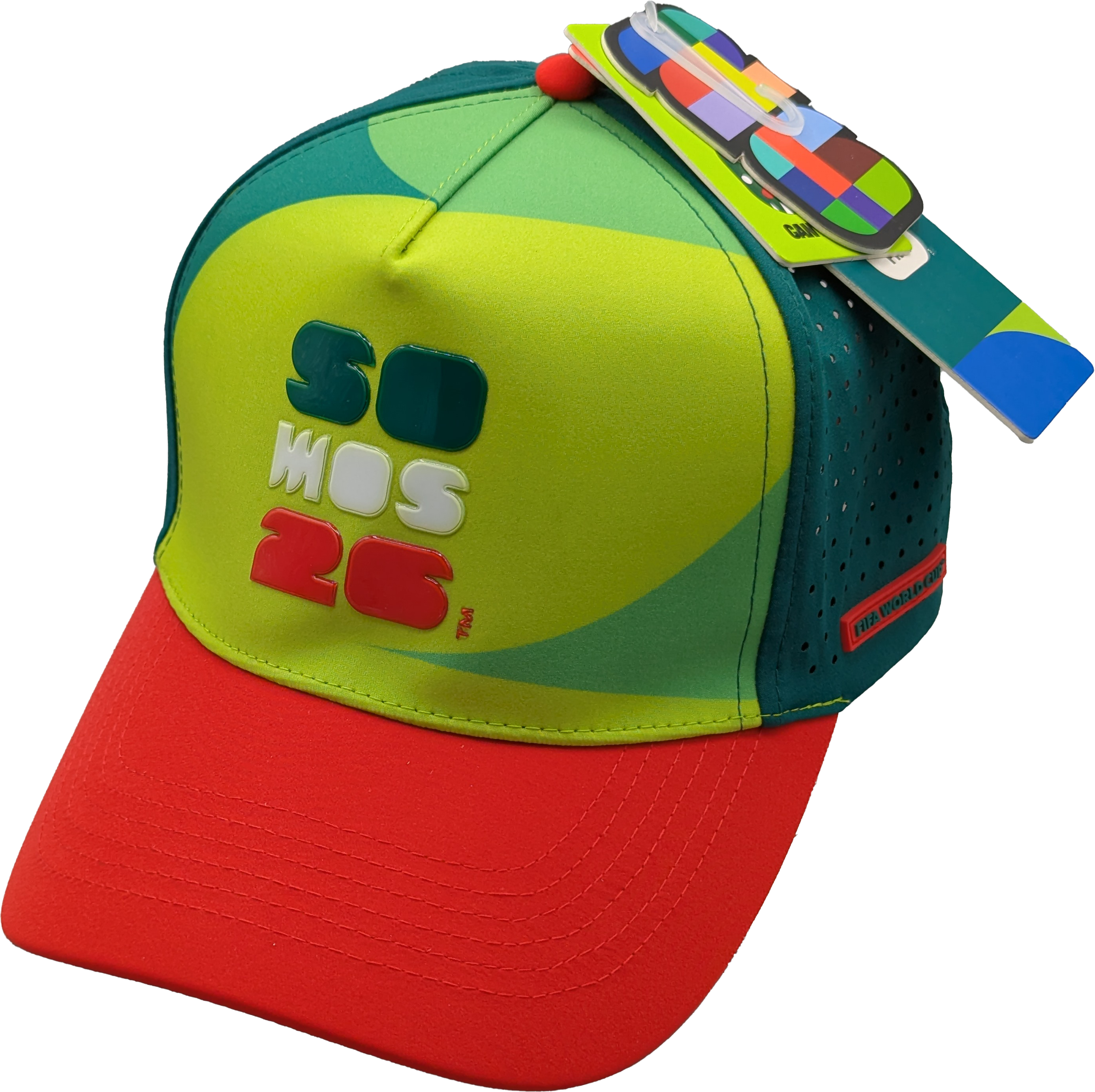 Official FIFA World Cup 2026 Multicolor Snapback Cap