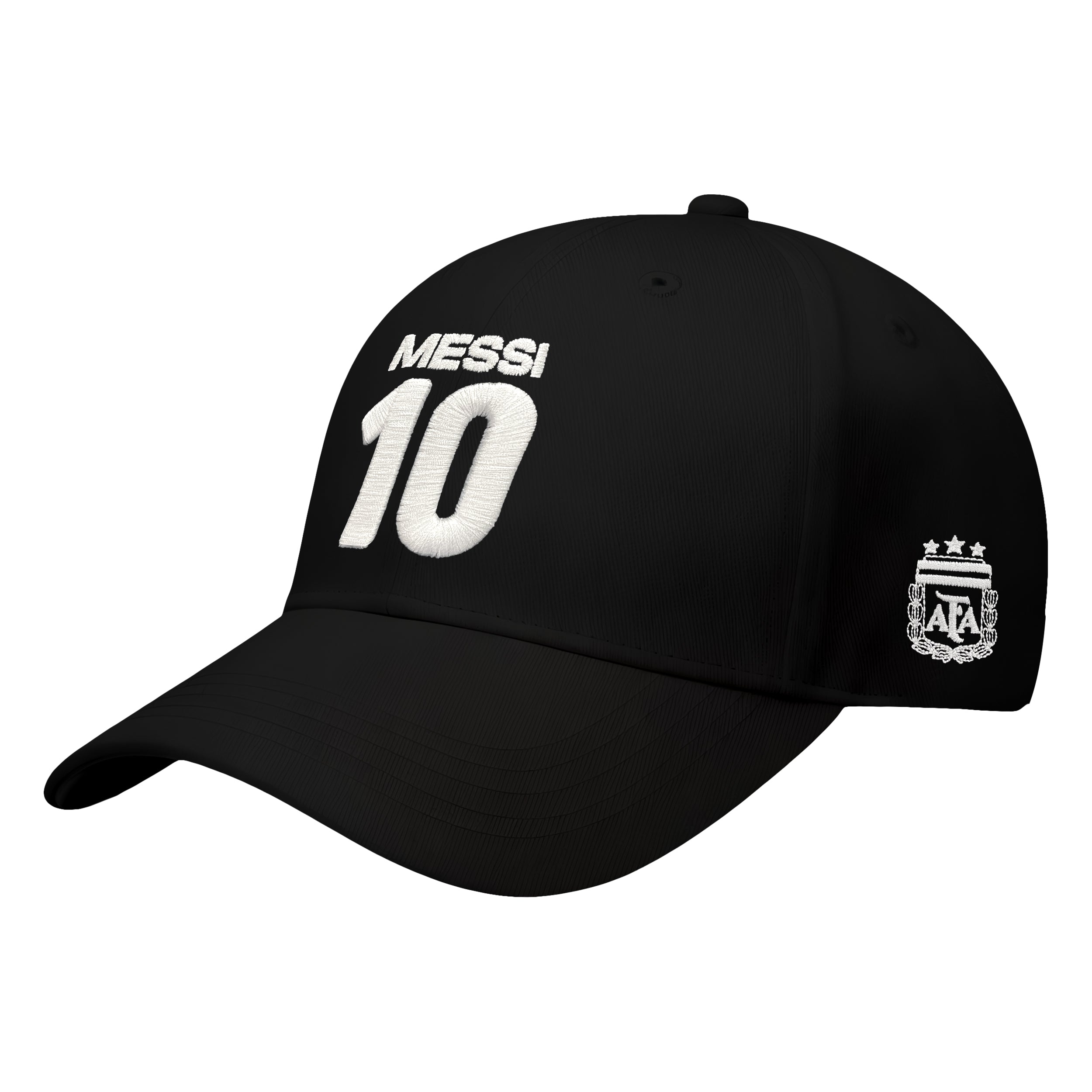 Argentina Messi #10 Adjustable Cap – Black