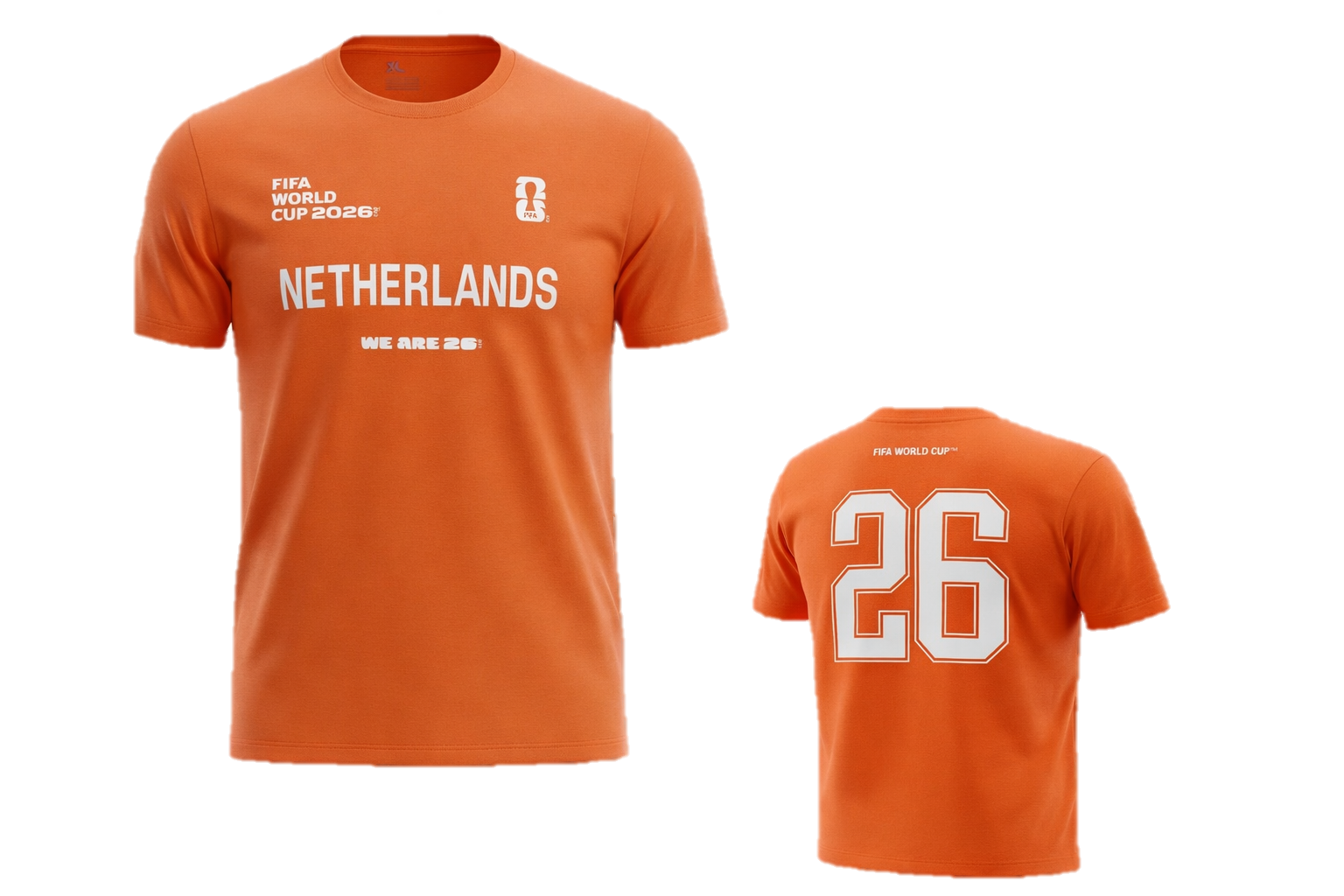 Netherlands Fan Tee